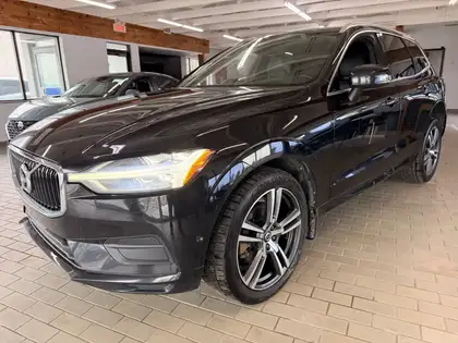 Black 2018 Volvo XC60 T6 Momentum AWD SUV / Crossover All-Wheel Drive 8-Speed Automatic