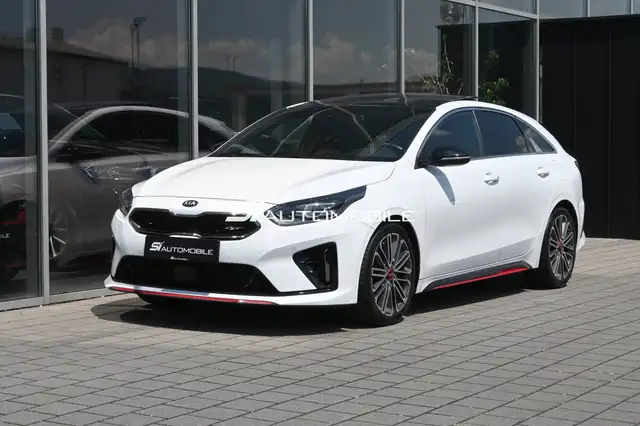 2019 Kia ProCeed in White for sale