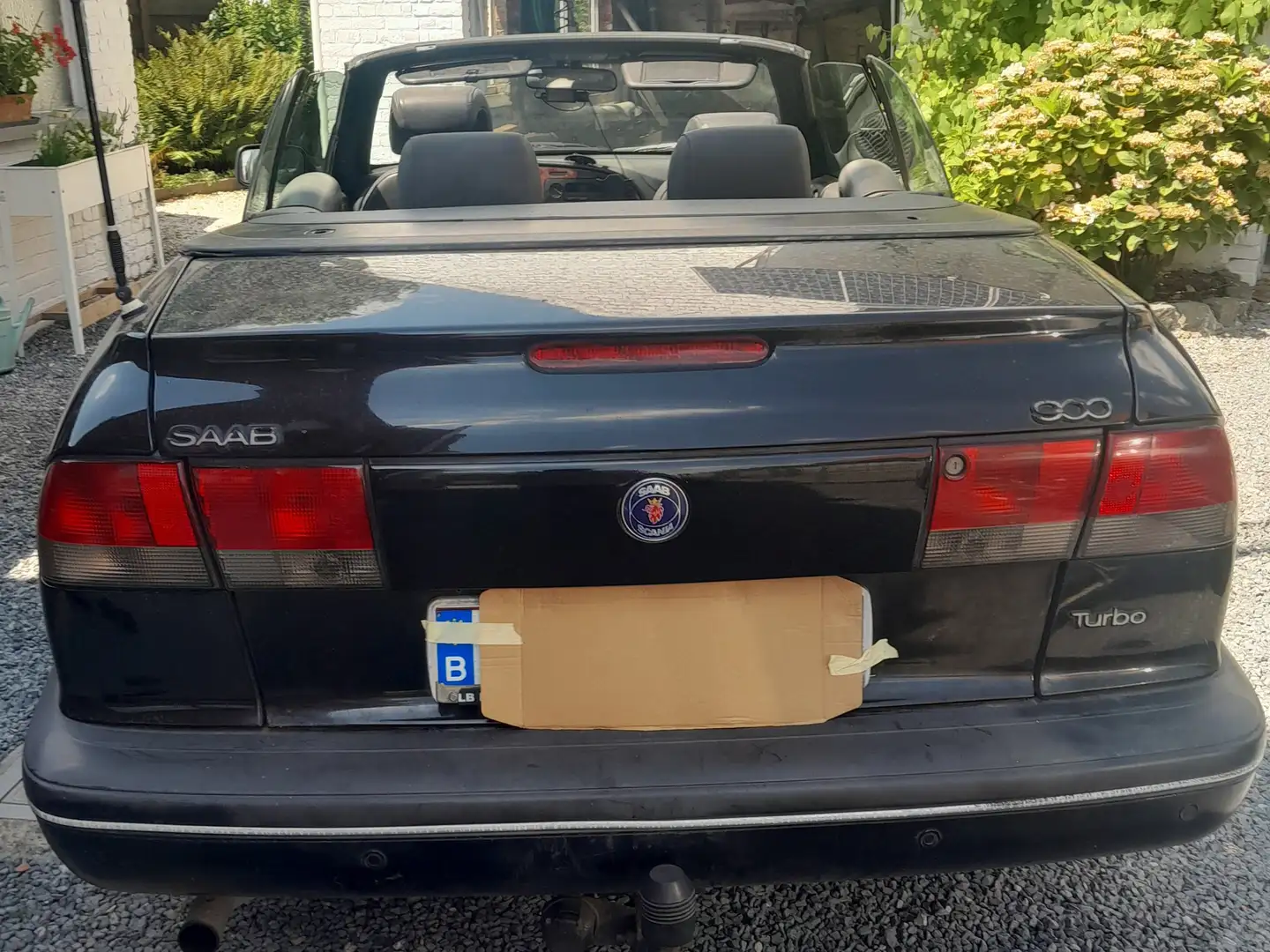 Saab 900 2.0 Turbo SE Noir - 1