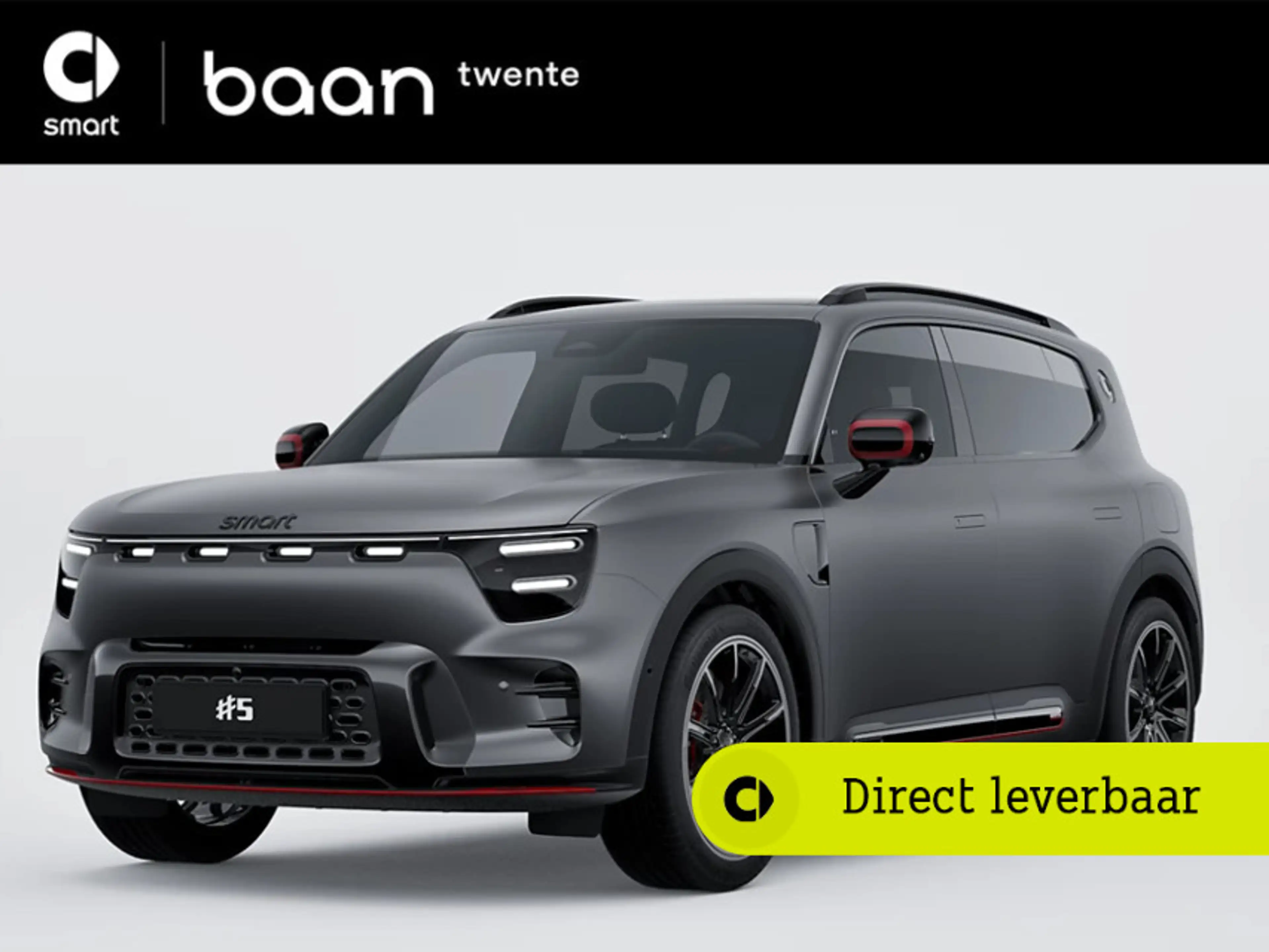 smart #5 Brabus 100 kWh € 8.500,- REGISTRATIE VOORDEEL!