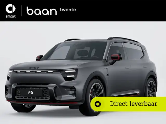smart #5 Brabus 100 kWh € 8.500,- REGISTRATIE VOORDEEL!