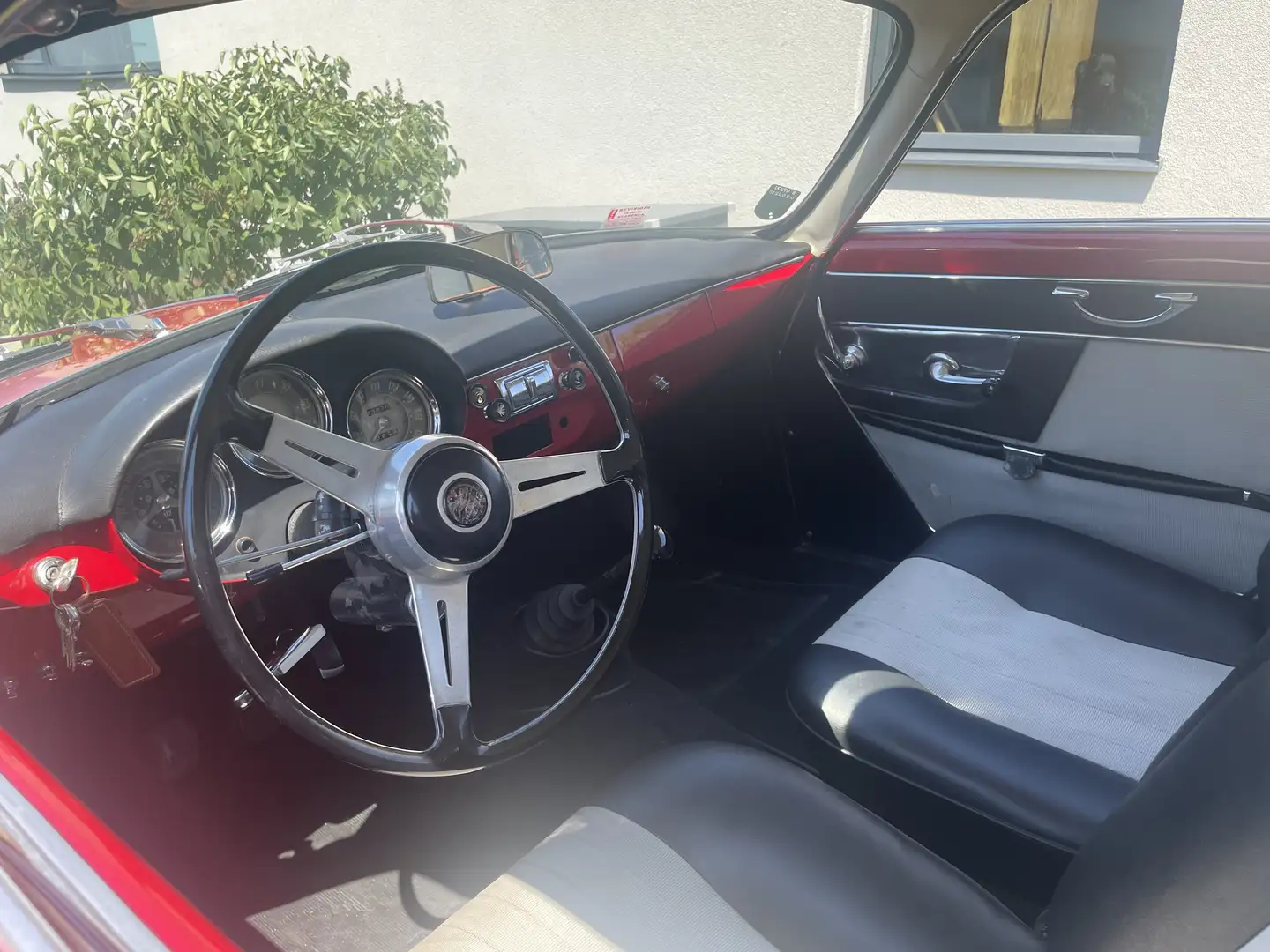 Alfa Romeo Giulietta Sprint Czerwony - 1