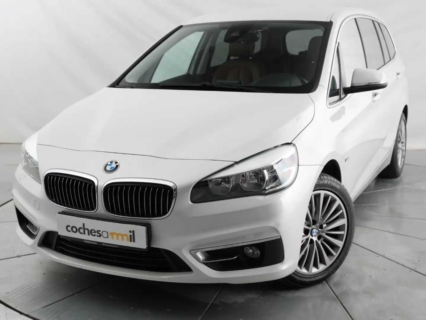 BMW 216 216d Gran Tourer Bianco - 1