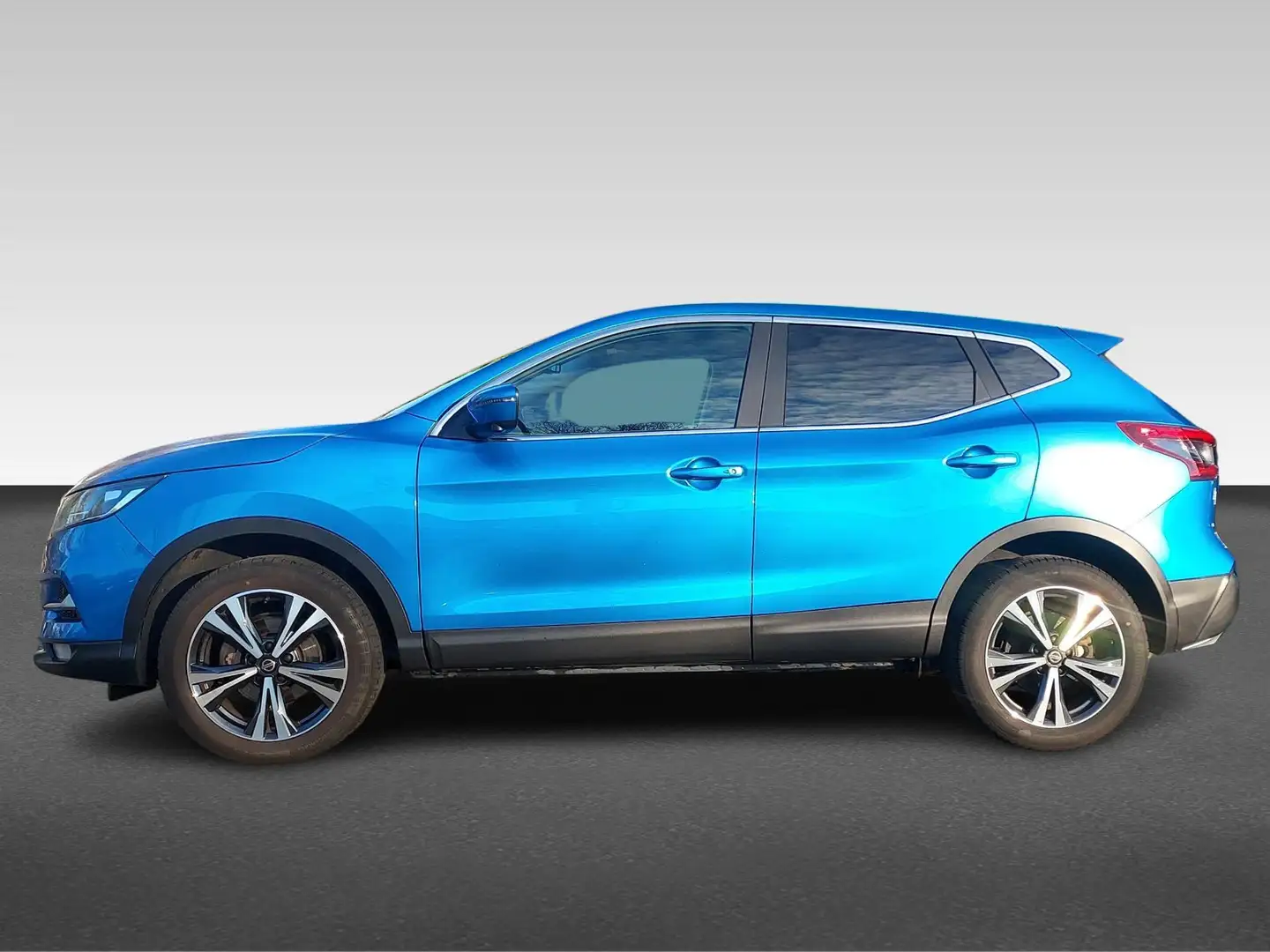 Nissan Qashqai 1.3 DIG-T N-Connecta Azul - 2