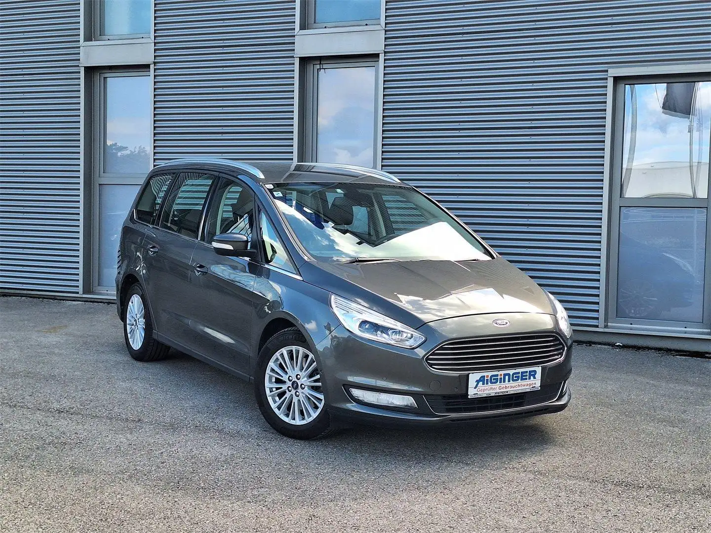 Ford Galaxy Titanium - 180PS PowerShift Grau - 1