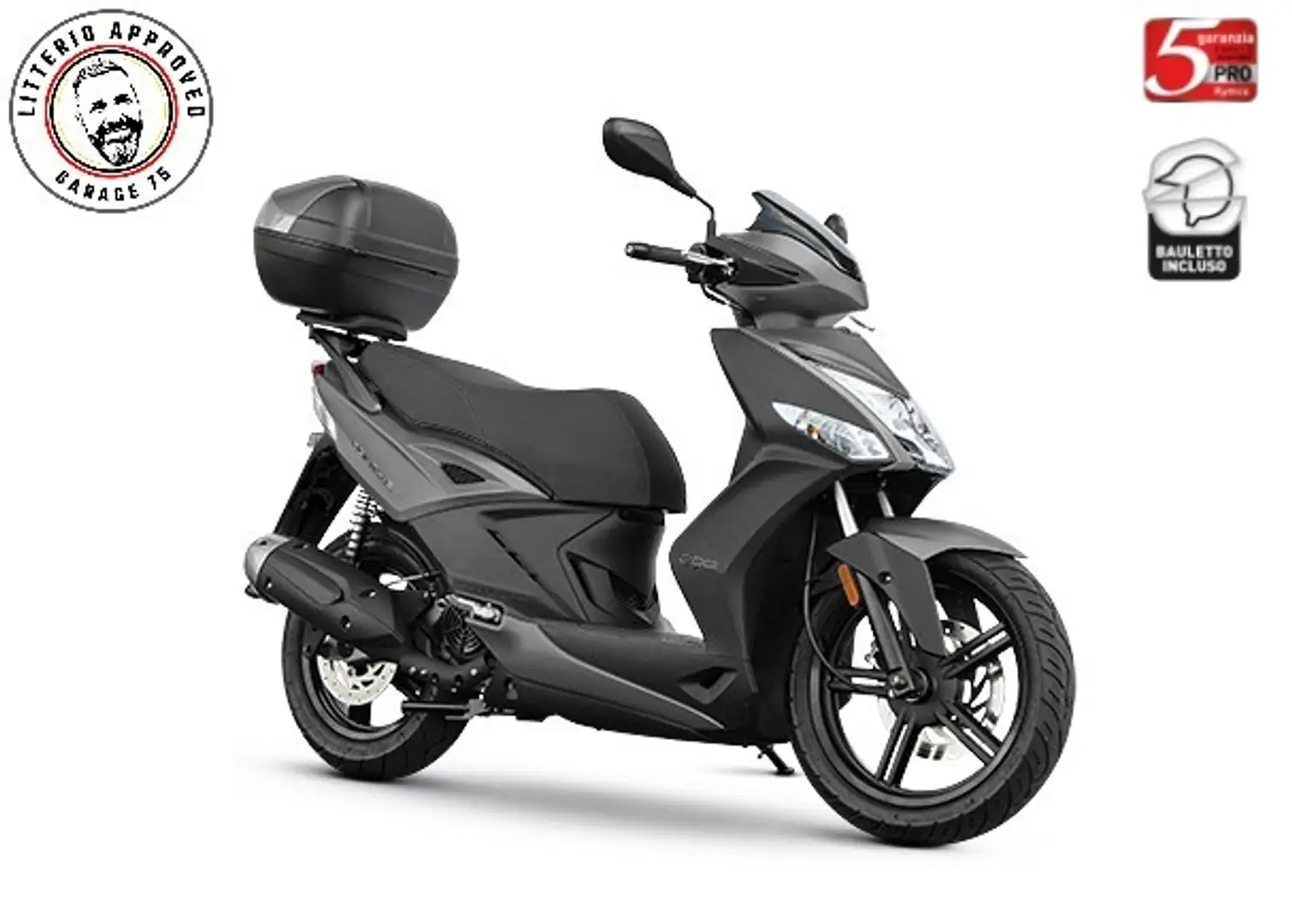Kymco Agility 200 Gri - 1