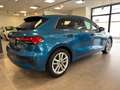 Audi A3 A3  2020 business Sportback 35 2.0 tdi s-tronic Bleu - thumbnail 4