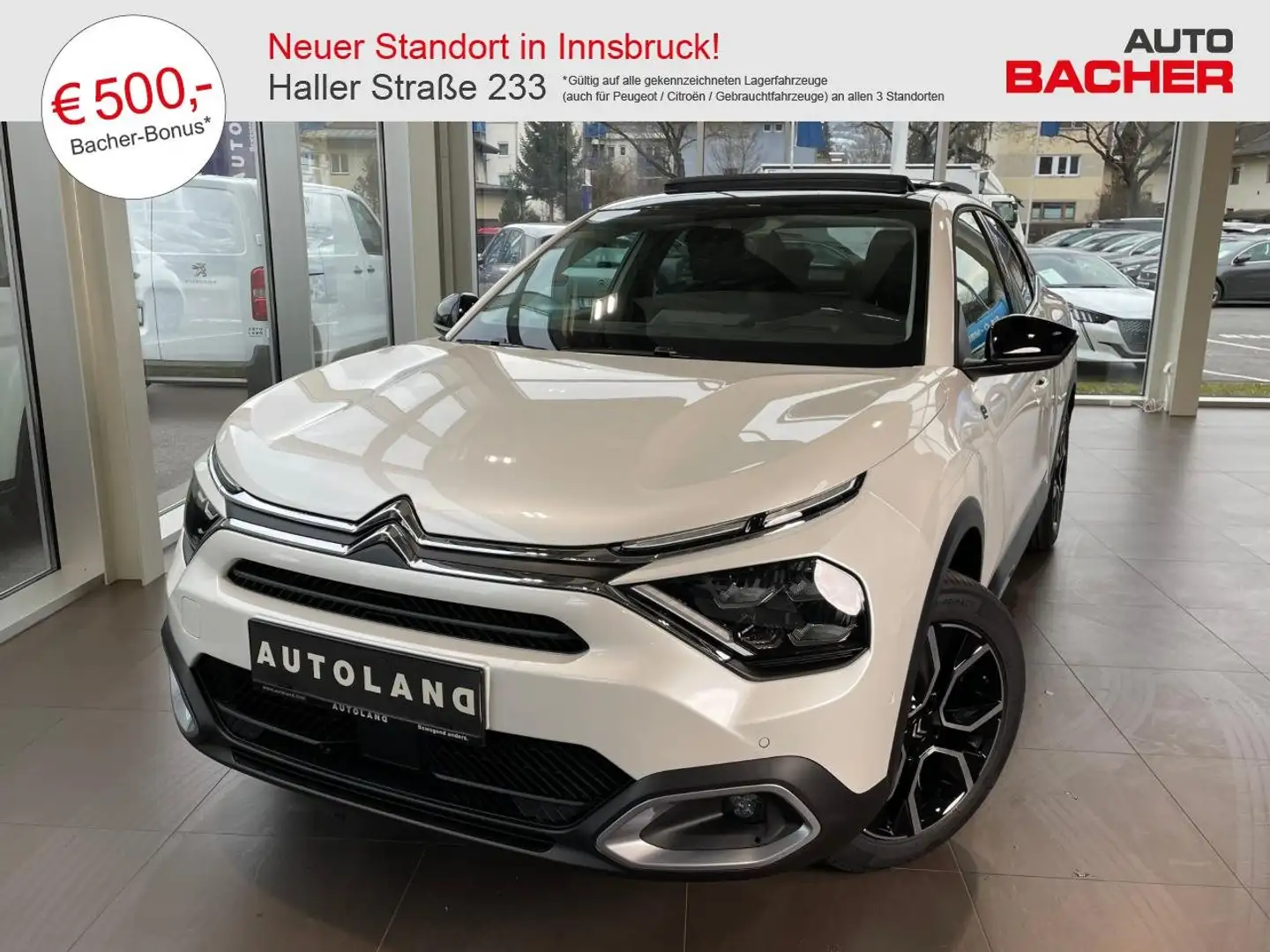 Citroen E-C4 Electric Ë-C4 X E-C4X Shine Weiß - 1