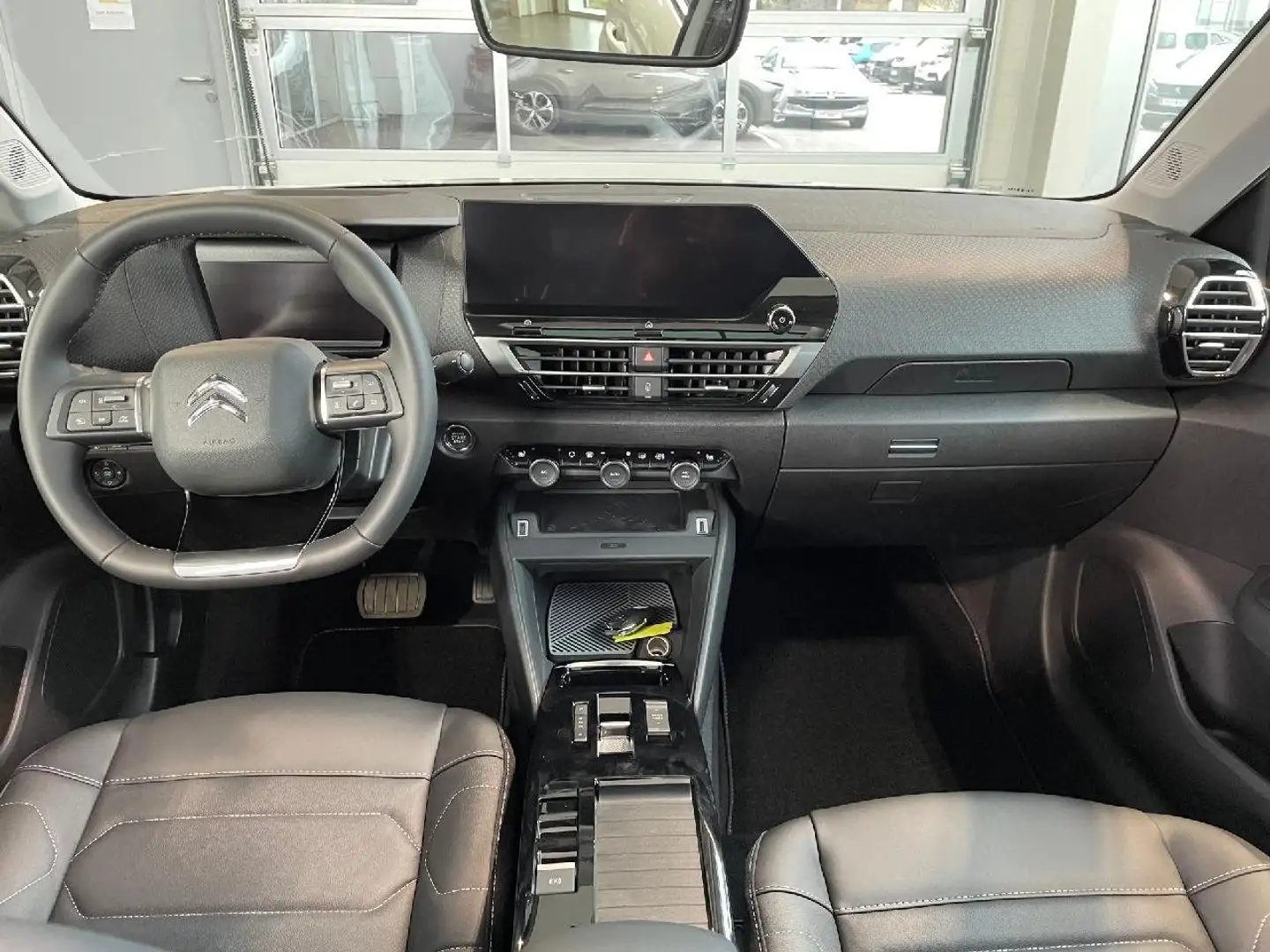 Citroen E-C4 Electric Ë-C4 X E-C4X Shine Weiß - 2