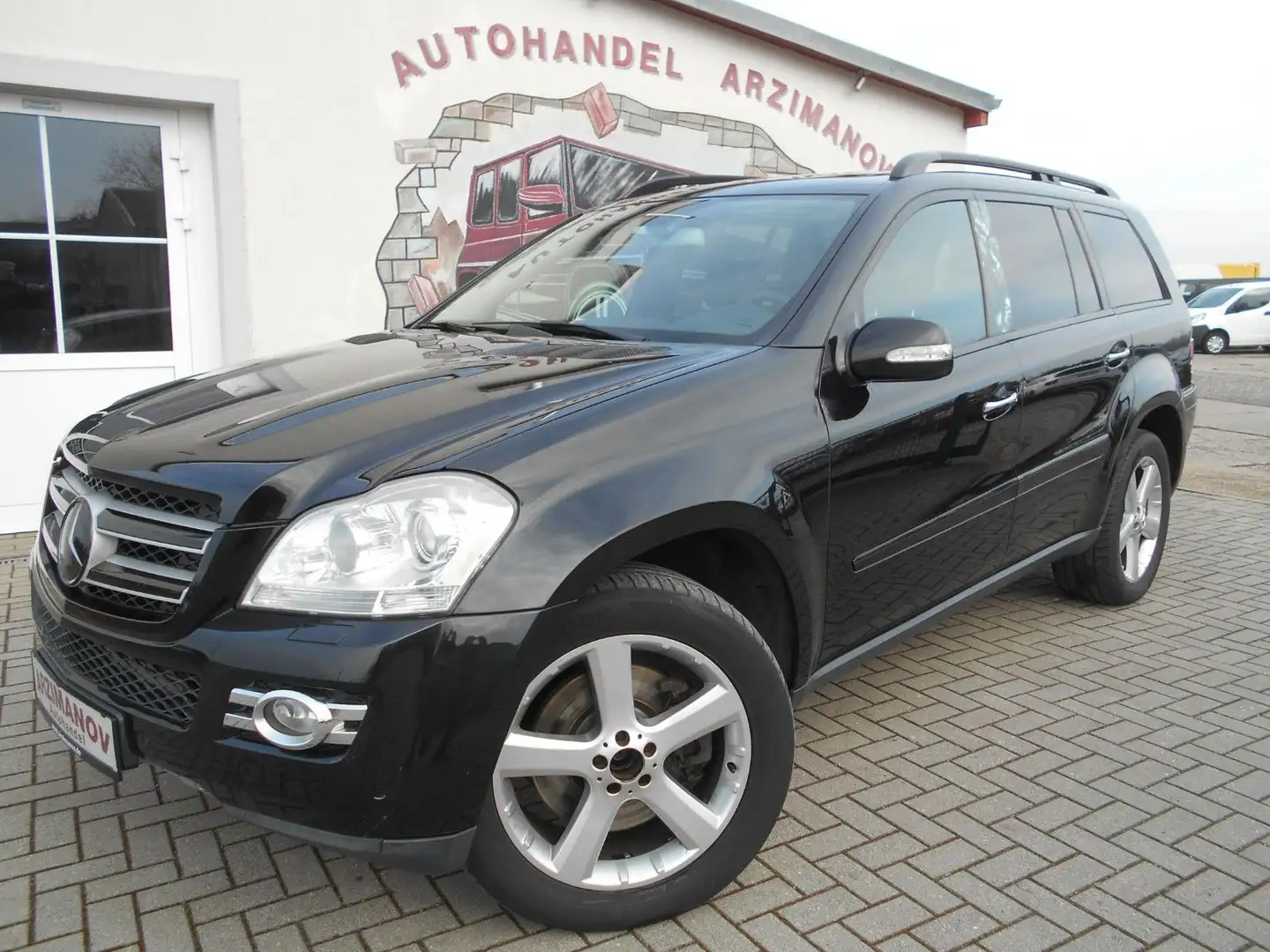 Mercedes-Benz GL 420 CDI 4Matic KEYLESS/LEDER/MEMORY/PANORAMA Schwarz - 1