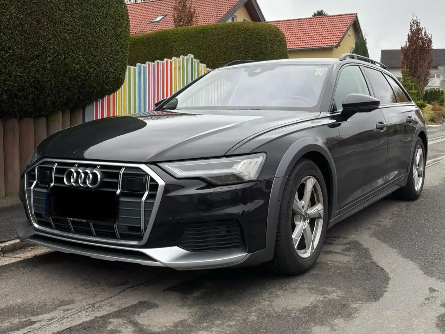 Audi A6 allroad A6 Allroad Quattro Diesel quattro 50 TDI tiptronic Schwarz - 1