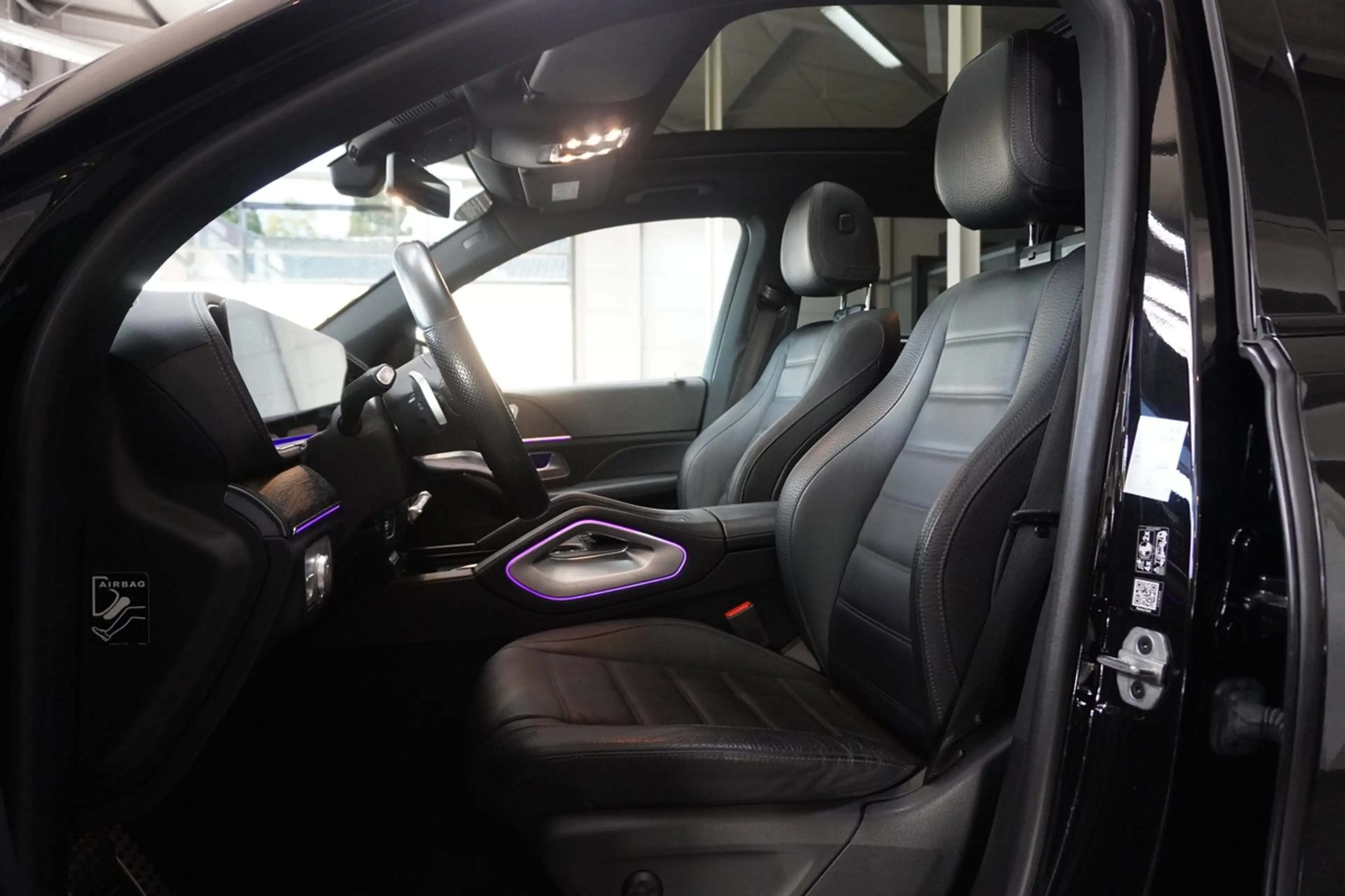 Mercedes-Benz GLS 400 d  AMG 4M Airmatic HUD Pano Distr.+ 7Sitze — photo 13