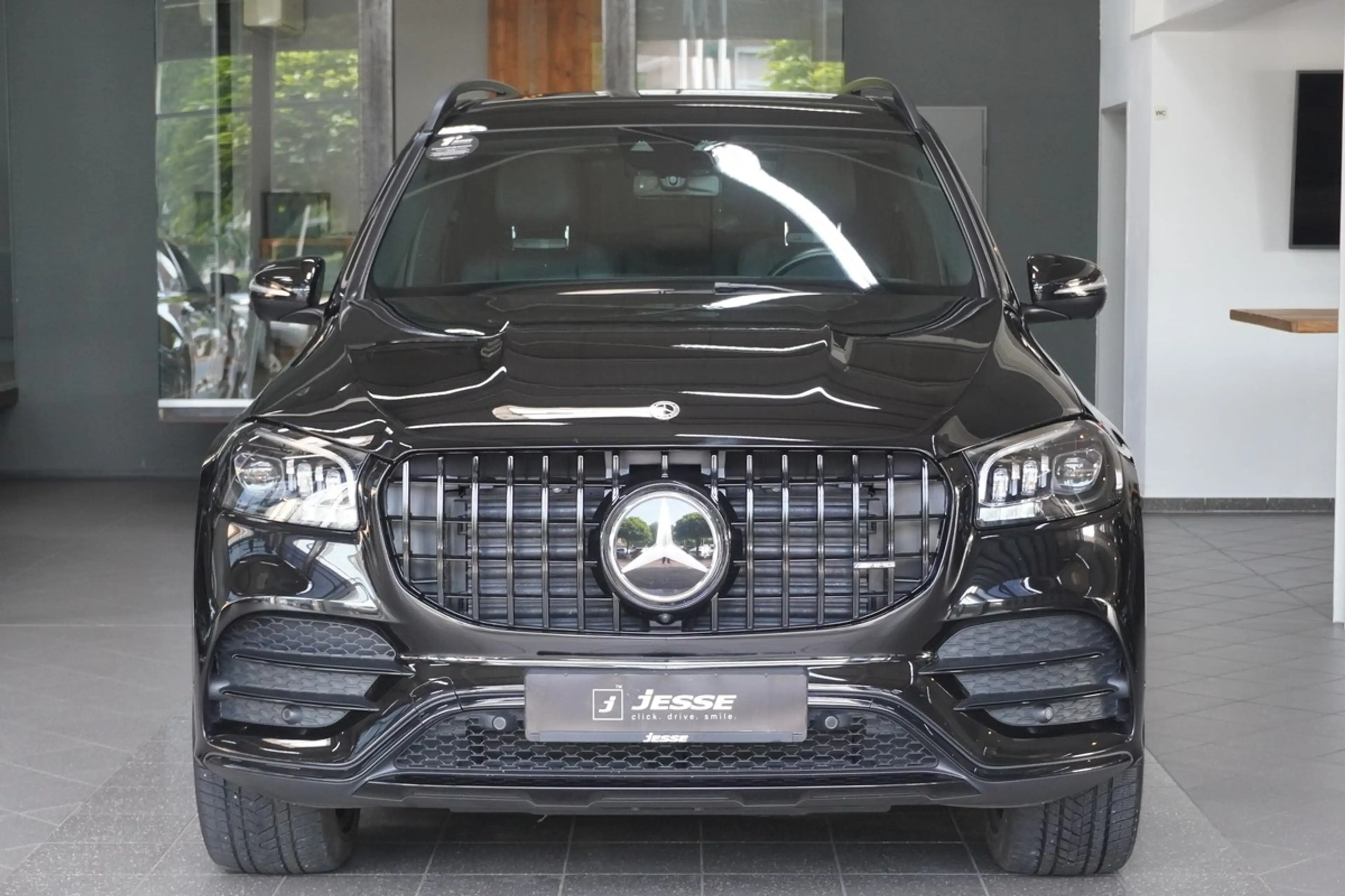 Mercedes-Benz GLS 400 d  AMG 4M Airmatic HUD Pano Distr.+ 7Sitze — photo 2