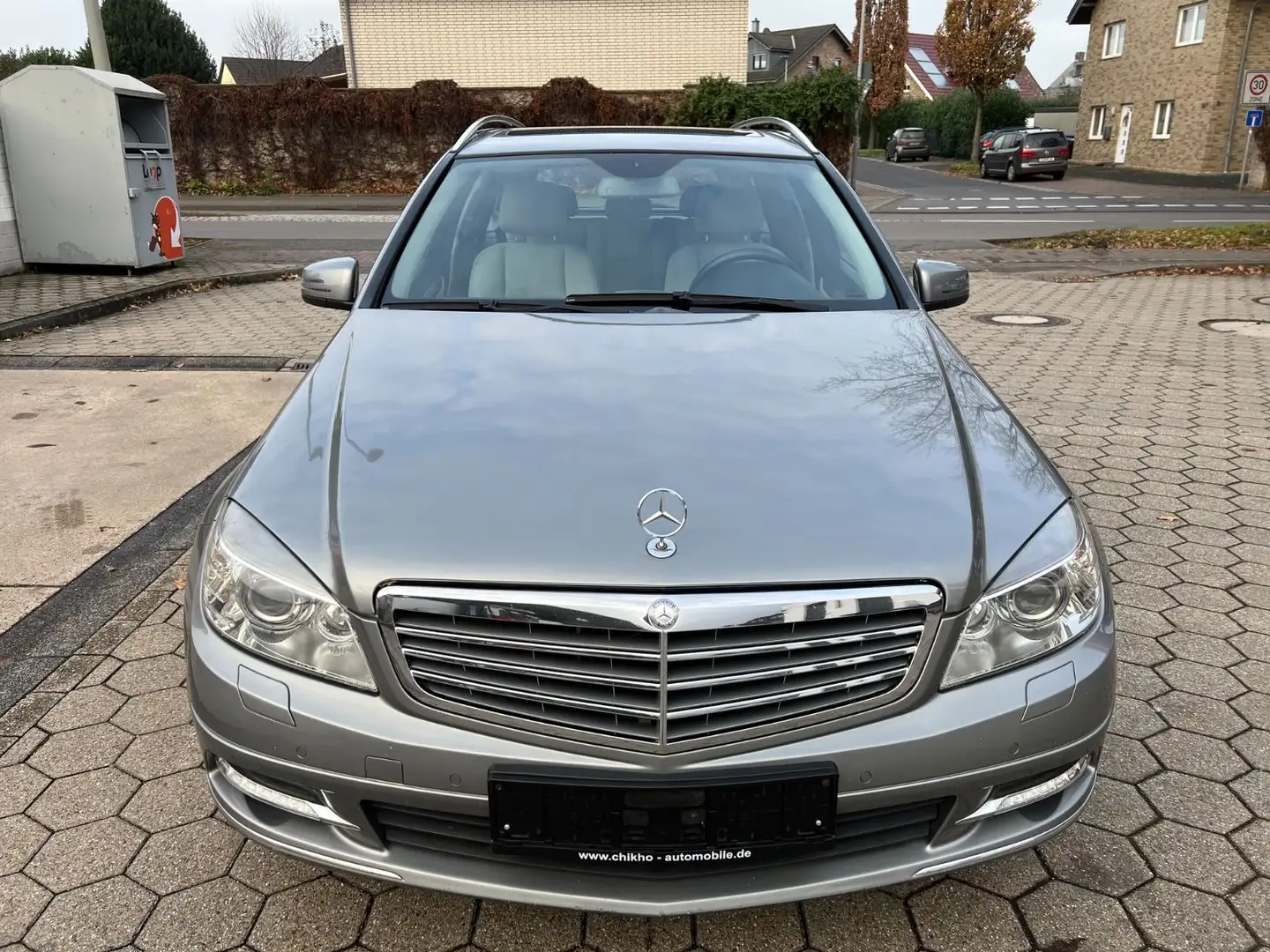Mercedes-Benz C 220 C220 CDI T AUTOMATIK/ELEGANCE/XENON/NAVI/TÜV NEU Grau - 1
