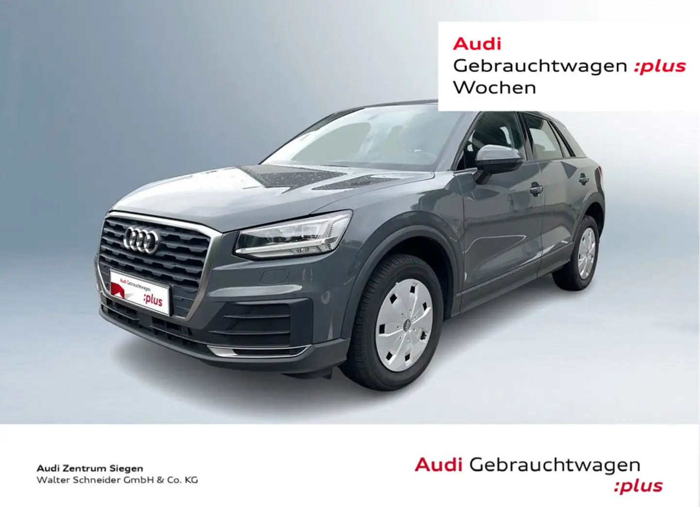 Audi Q2 35 TFSI LED Navi Sitzheizung PDC Grau - 1