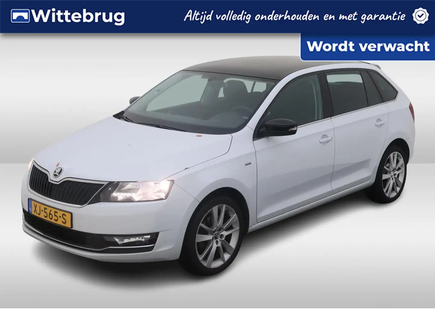 Skoda Rapid/Spaceback 1.0 TSI 110pk Greentech Clever / Panorama dak / Na Blanc - 1
