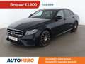 Mercedes-Benz E 220 E 220 d AMG Line Bleu - thumbnail 1