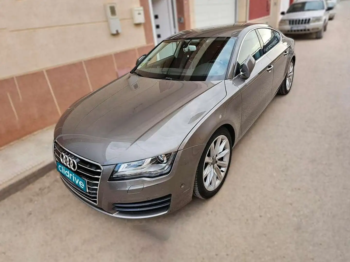 Audi A7 Sportback 3.0BiTDI quattro Tiptronic Gris - 2