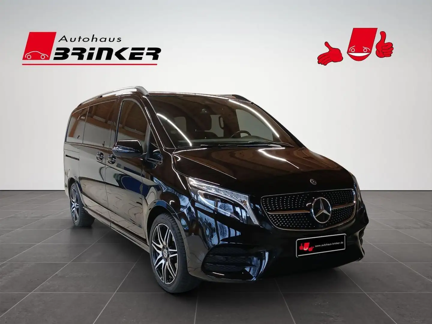 Mercedes-Benz V 250 d Avantgarde Edition 2020 lang, Navi Schwarz - 1