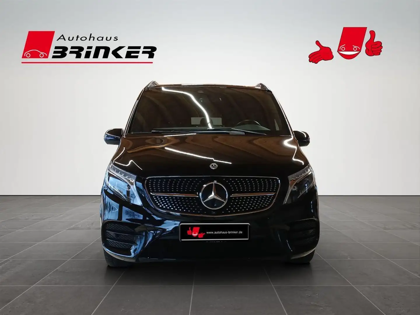 Mercedes-Benz V 250 d Avantgarde Edition 2020 lang, Navi Schwarz - 2