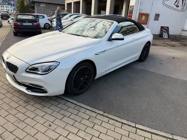 BMW 640 6 Cabrio  1.Hand,Voll,Voll