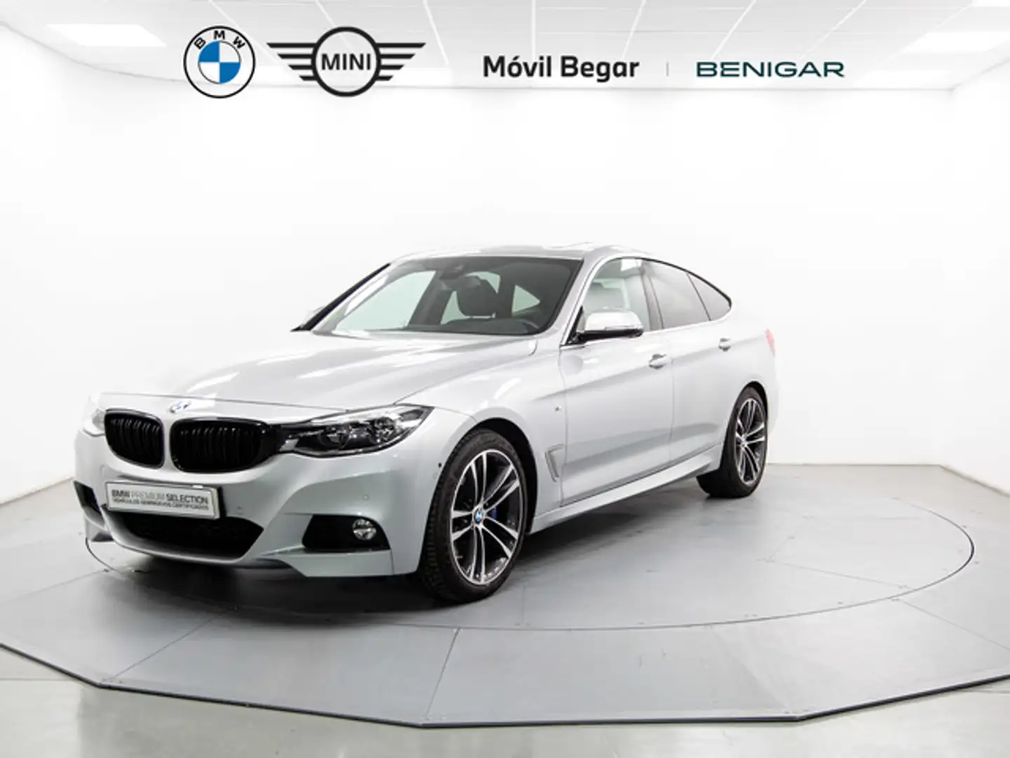 BMW 335 335dA Gran Turismo xDrive Plateado - 1