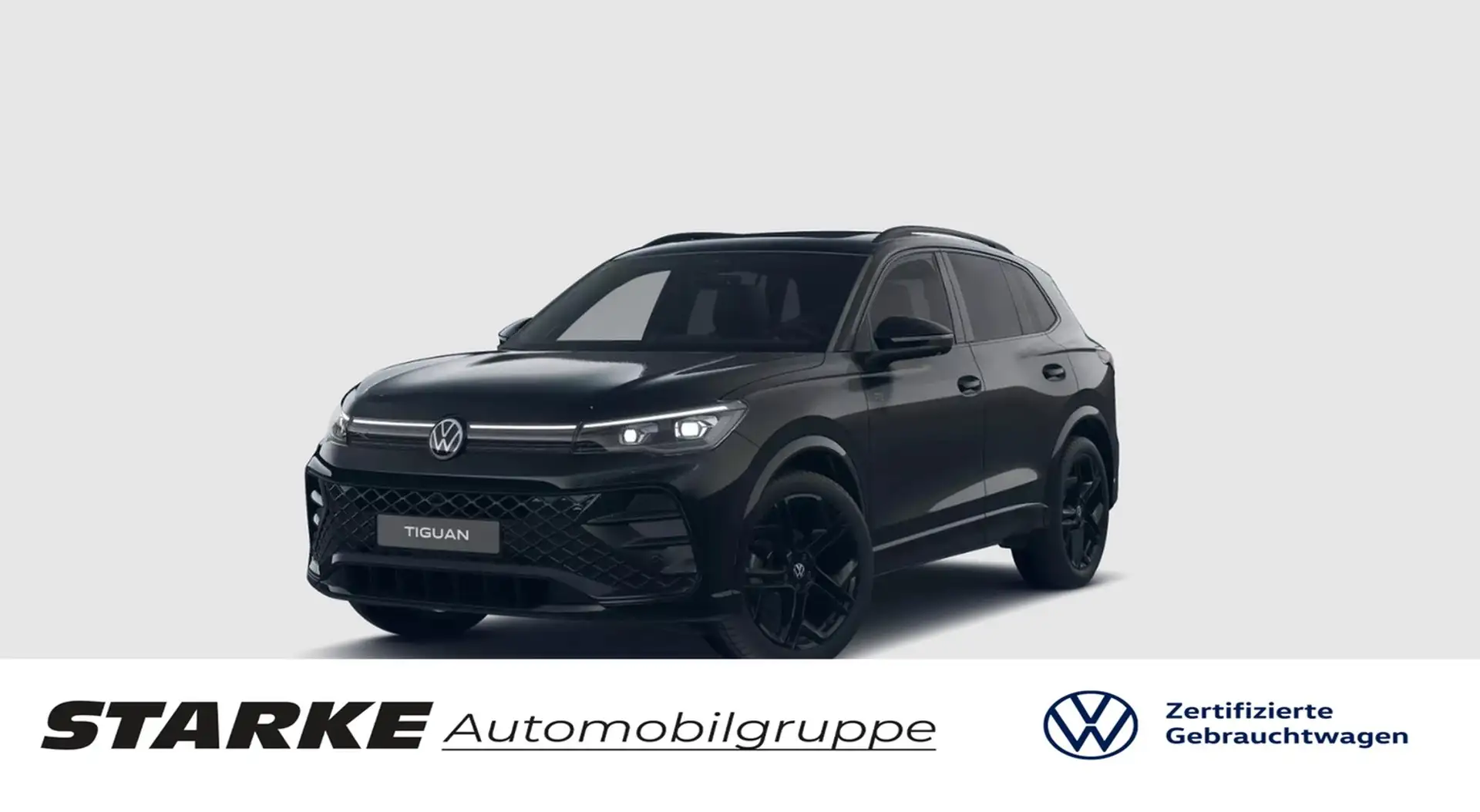 Volkswagen Tiguan 1.5 eTSI DSG R-Line Noir - 1