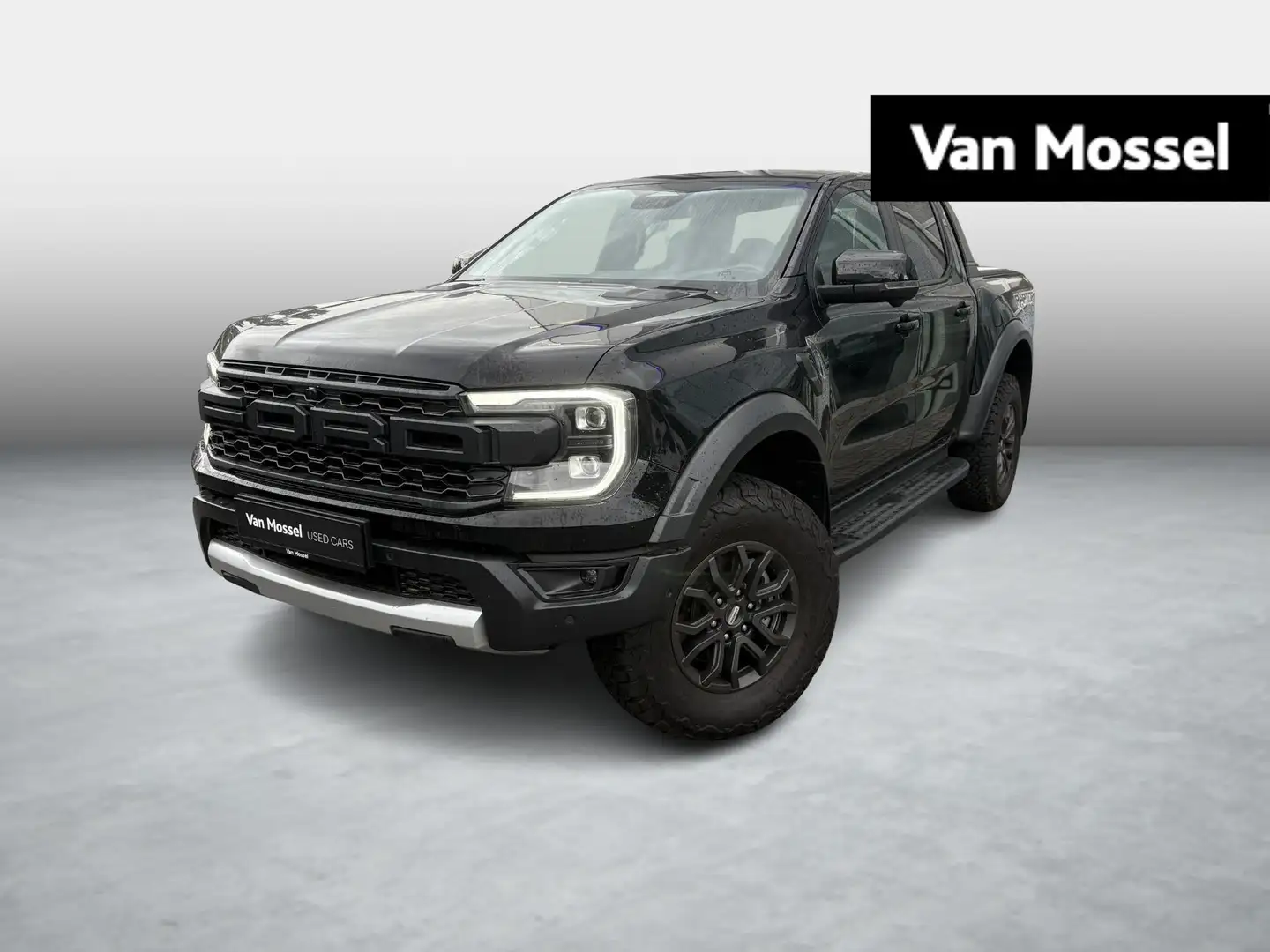 Ford Ranger Raptor 3.0i - Raptor Pack - Trekhaak - Inclusief Garantie Zwart - 1