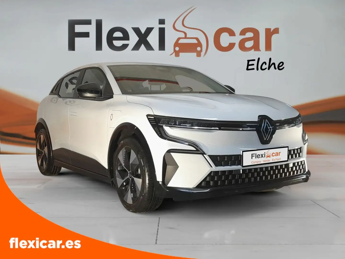 Renault Megane E-Tech STANDARD-CHARGE EQUILIBRE AUTOMATICO Alb - 2