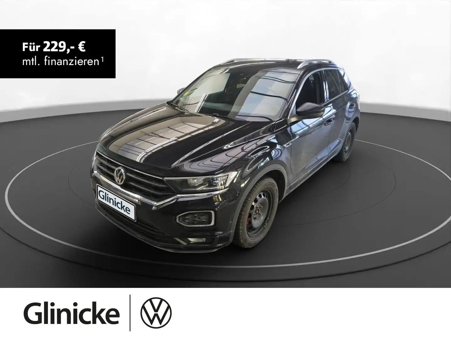 Volkswagen T-Roc 2.0 TSI 4M R-Line AHK LED LM 18" Navi RFK Schwarz - 1