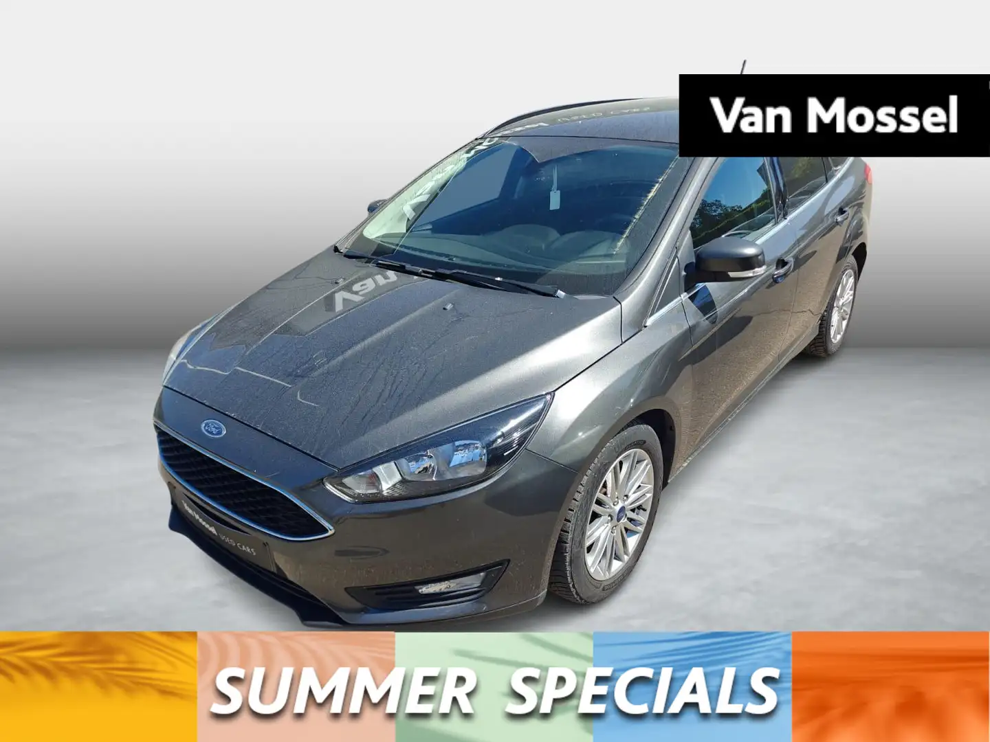 Ford Focus Clipper 1.0i EcoB. 92kW Active Gris - 1