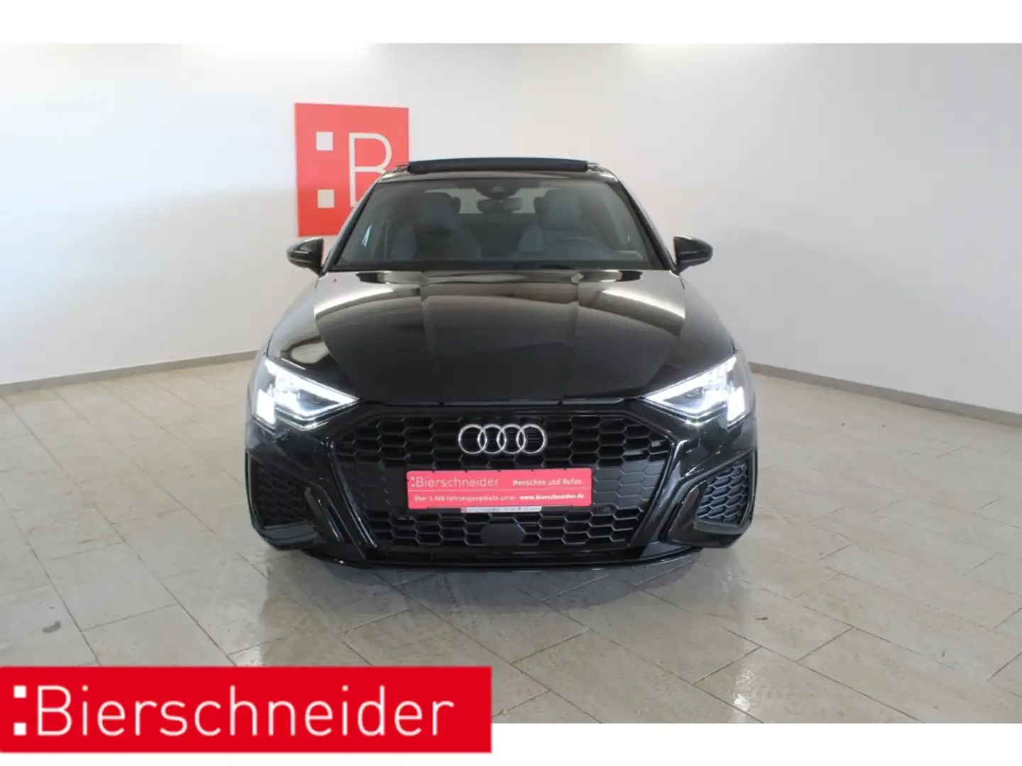 Audi A3 Lim. 35 TFSI S tronic 2x S-Line Black Style ACC M Noir - 2