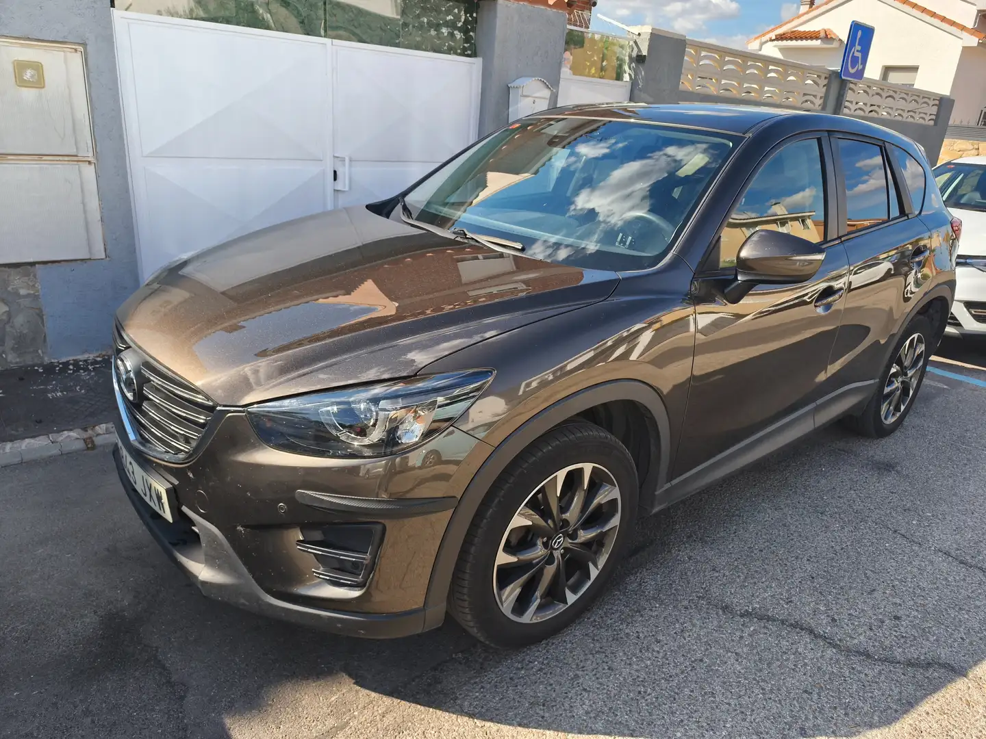 Mazda CX-5 CX-5 2.2D Evolution 2WD 110Kw Evolution Gris - 1