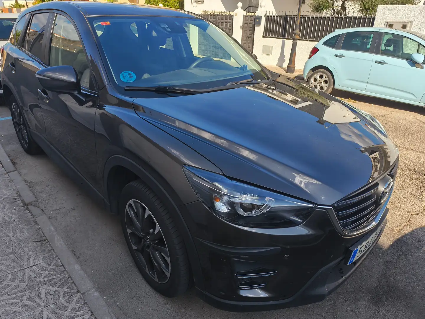 Mazda CX-5 CX-5 2.2D Evolution 2WD 110Kw Evolution Gris - 2