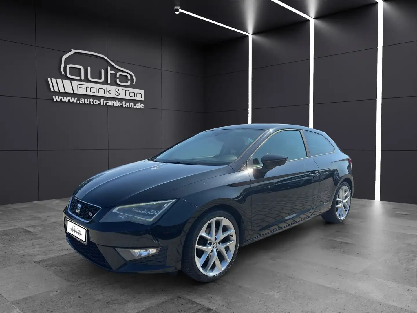 SEAT Leon SC FR*Sport*Navi*PDC*LED*SitzHZ* Schwarz - 1