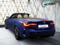 BMW 420 I CABRIO -31% 184CV BVA8 M SPORT+GPS+CUIR+CAM+OPTS Bleu - thumbnail 4
