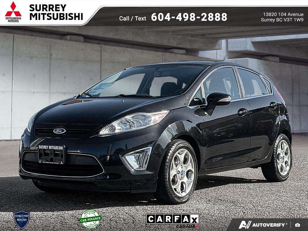  2013 Ford Fiesta Titanium Hatchback   