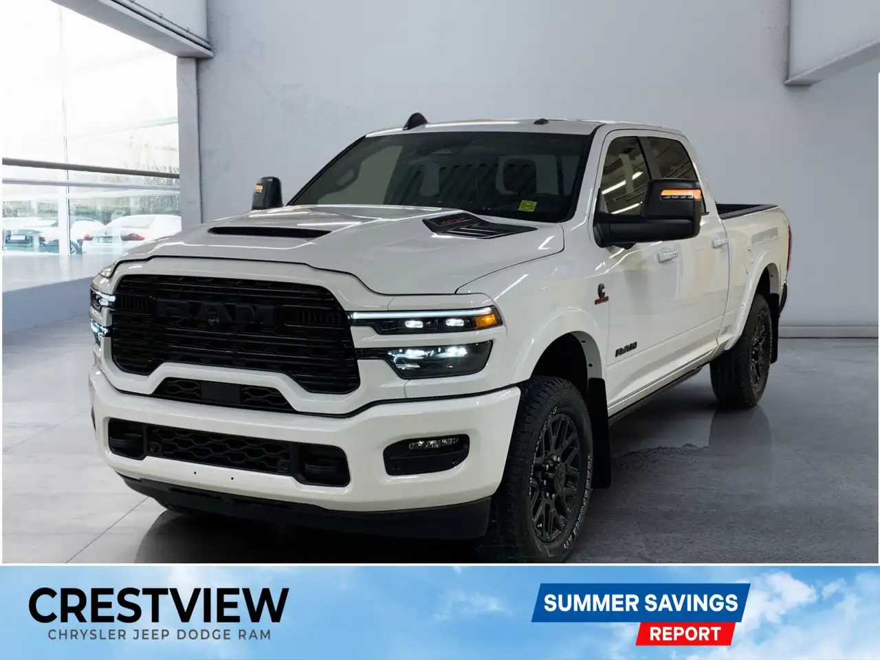 2026 RAM 3500