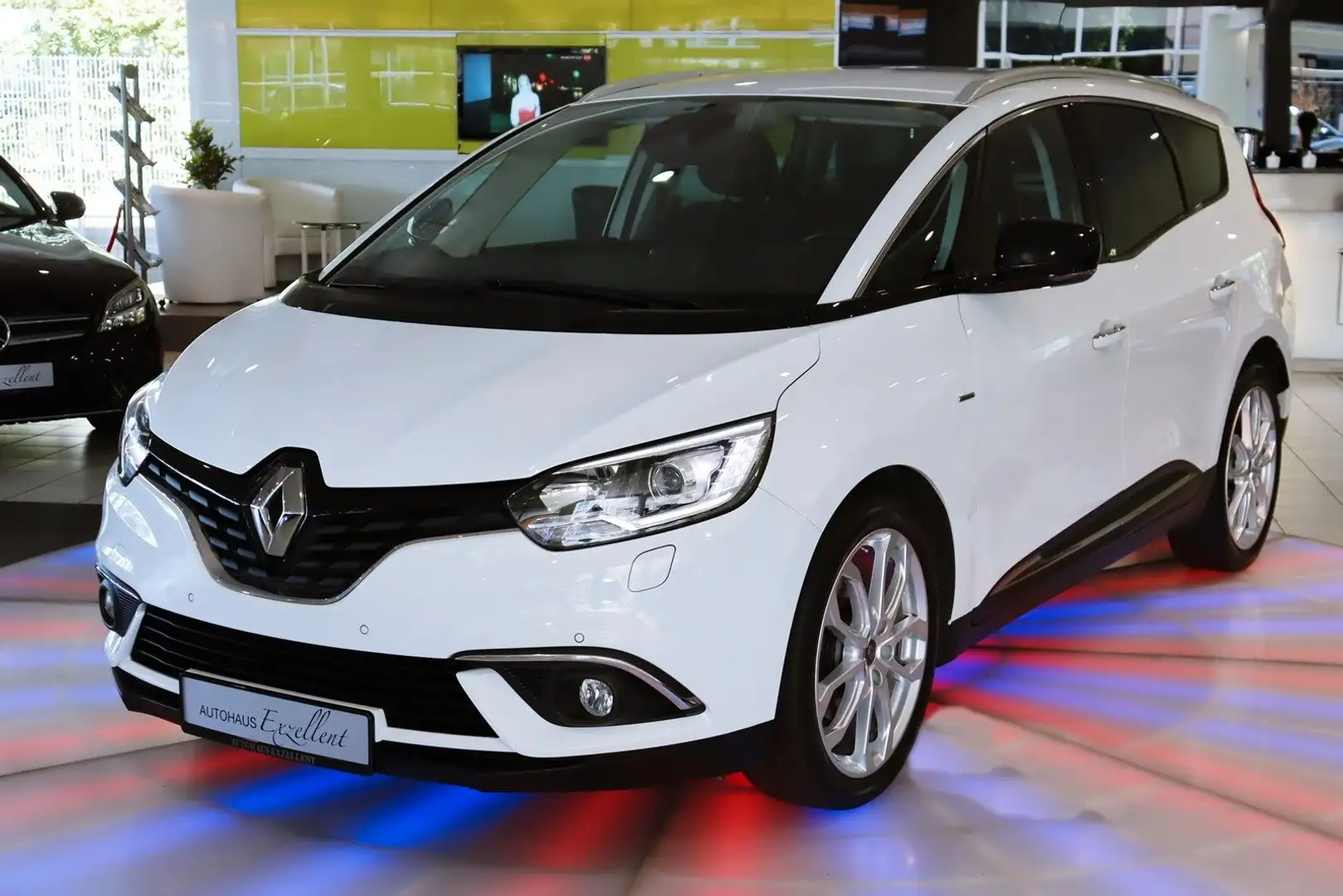 Renault Grand Scenic Limited*NAVI*KAMERA*LED*TEMPOMAT* Weiß - 1