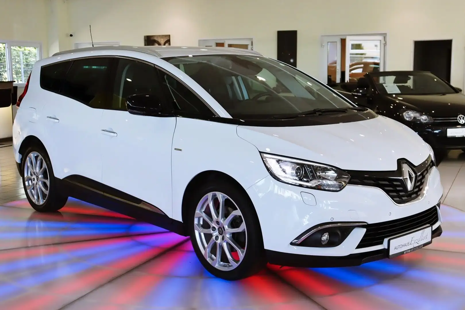Renault Grand Scenic Limited*NAVI*KAMERA*LED*TEMPOMAT* Weiß - 2