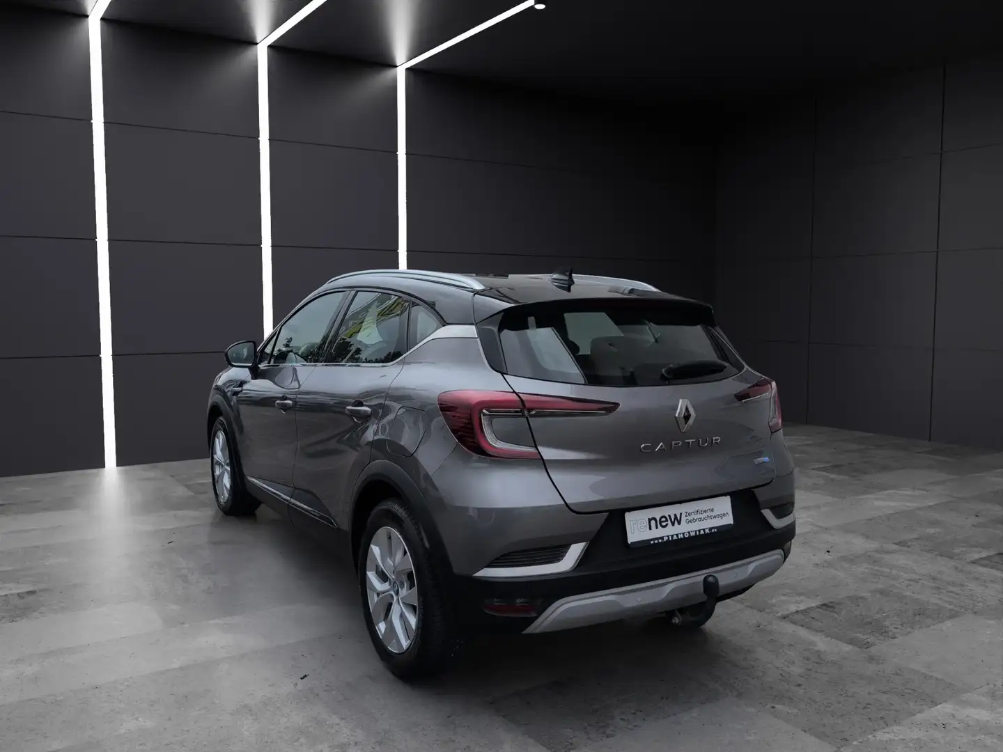 Renault Captur INTENS E-TECH PLUG-IN 160 Rückfahrkamera Navi Sitz Grau - 2
