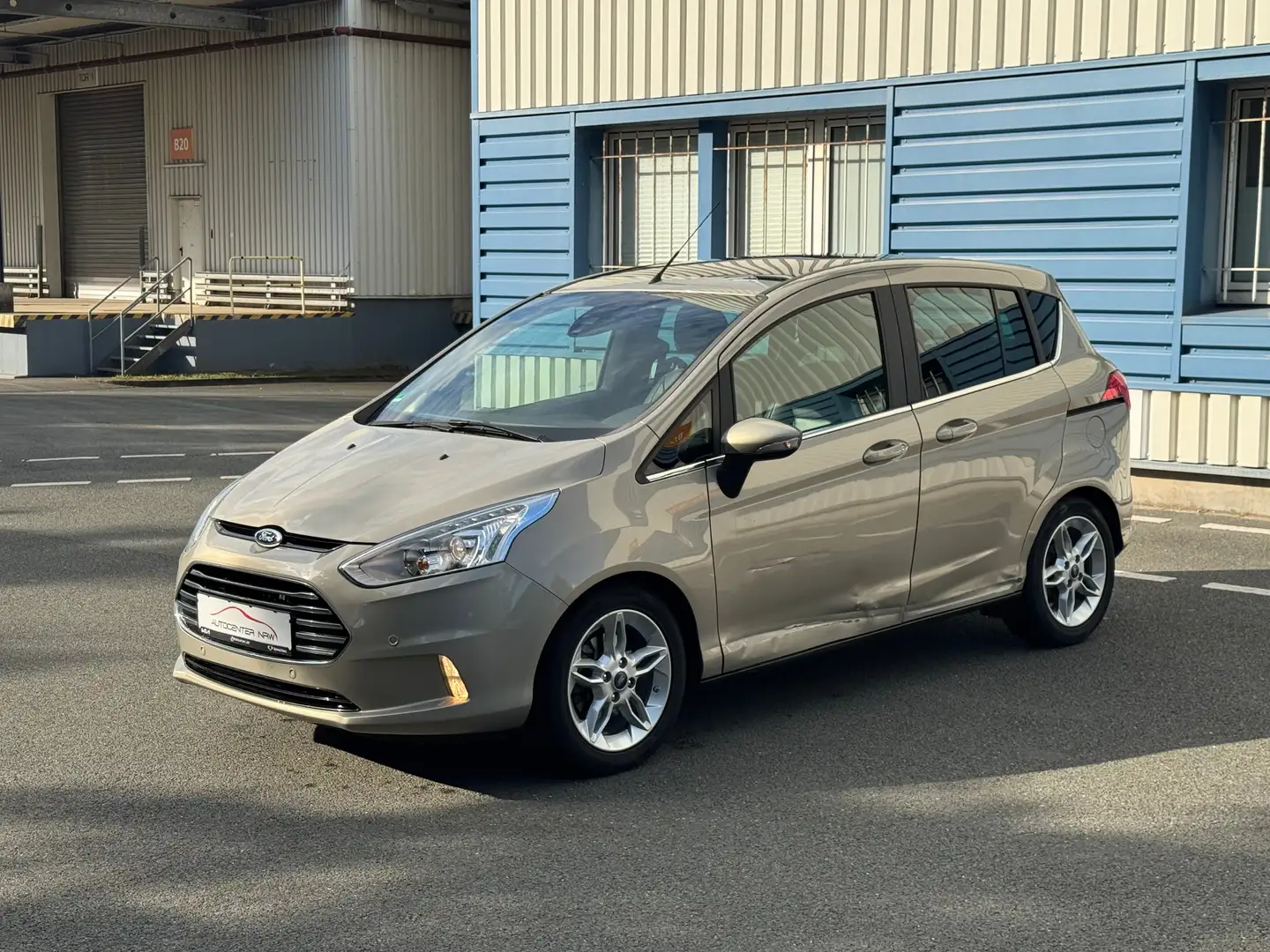 Ford B-Max Individual°Leder°Panorama°Garantie° Beige - 2