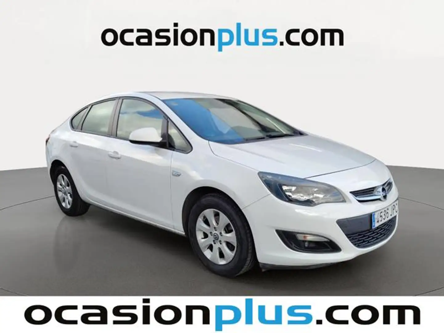 Opel Astra Sedán 1.6CDTi S/S Elegance 110 Blanco - 2