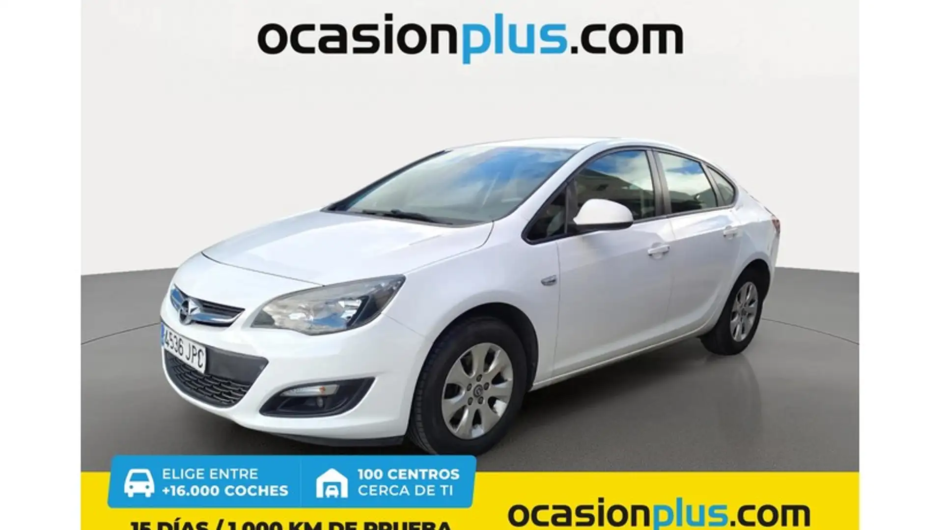 Opel Astra Sedán 1.6CDTi S/S Elegance 110 Blanco - 1