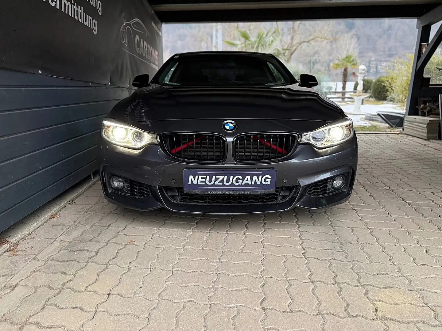 BMW 420 d Coupe *M-Paket*Neues Pickerl*Leder Sitze*Sitz... Grau - 2