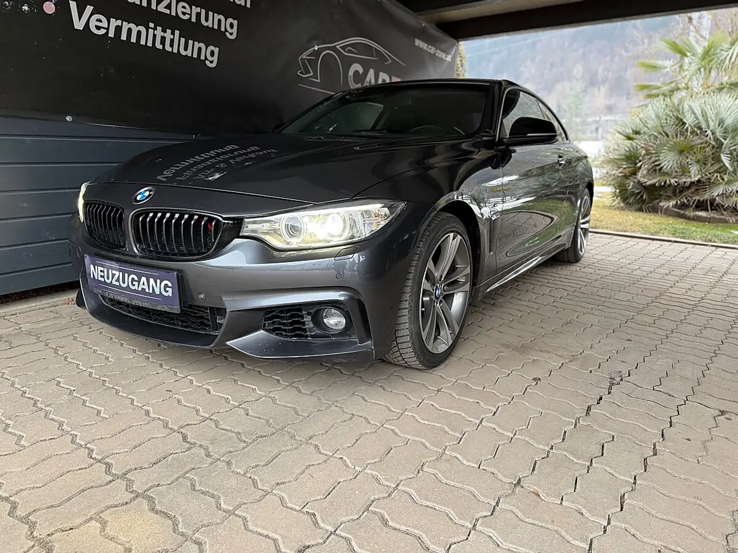 BMW 420 d Coupe *M-Paket*Neues Pickerl*Leder Sitze*Sitz... Grau - 1