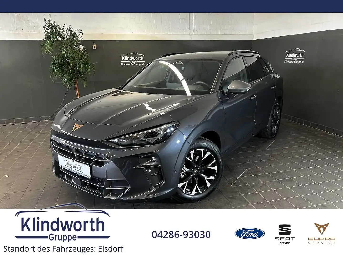 CUPRA Terramar 1.5 eTSI DSG +GJR+ACC+360° Grijs - 1