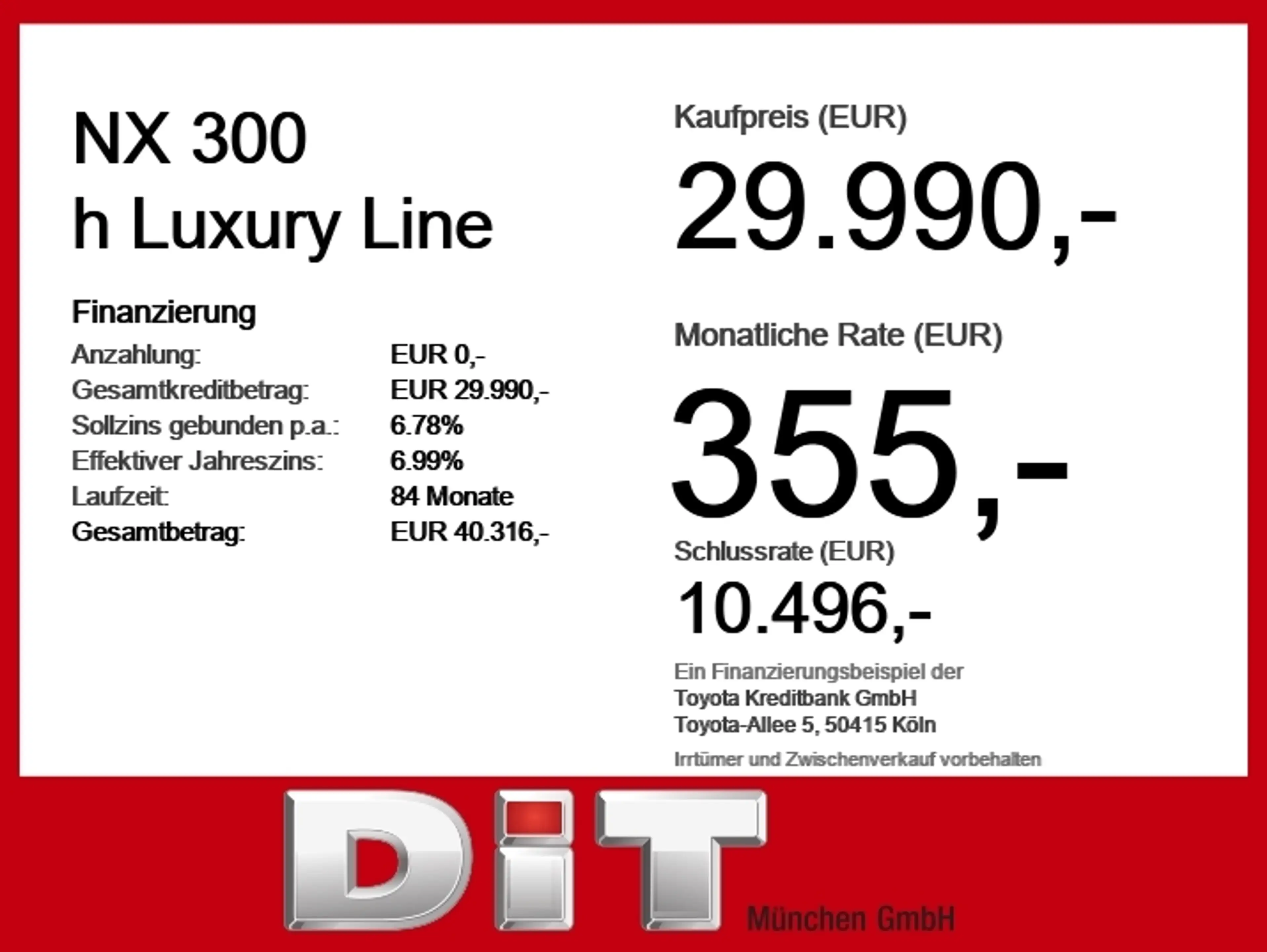 Lexus NX 300h NX 300 h Luxury Line 2xKlima 360 4xSHZ ACC — photo 2
