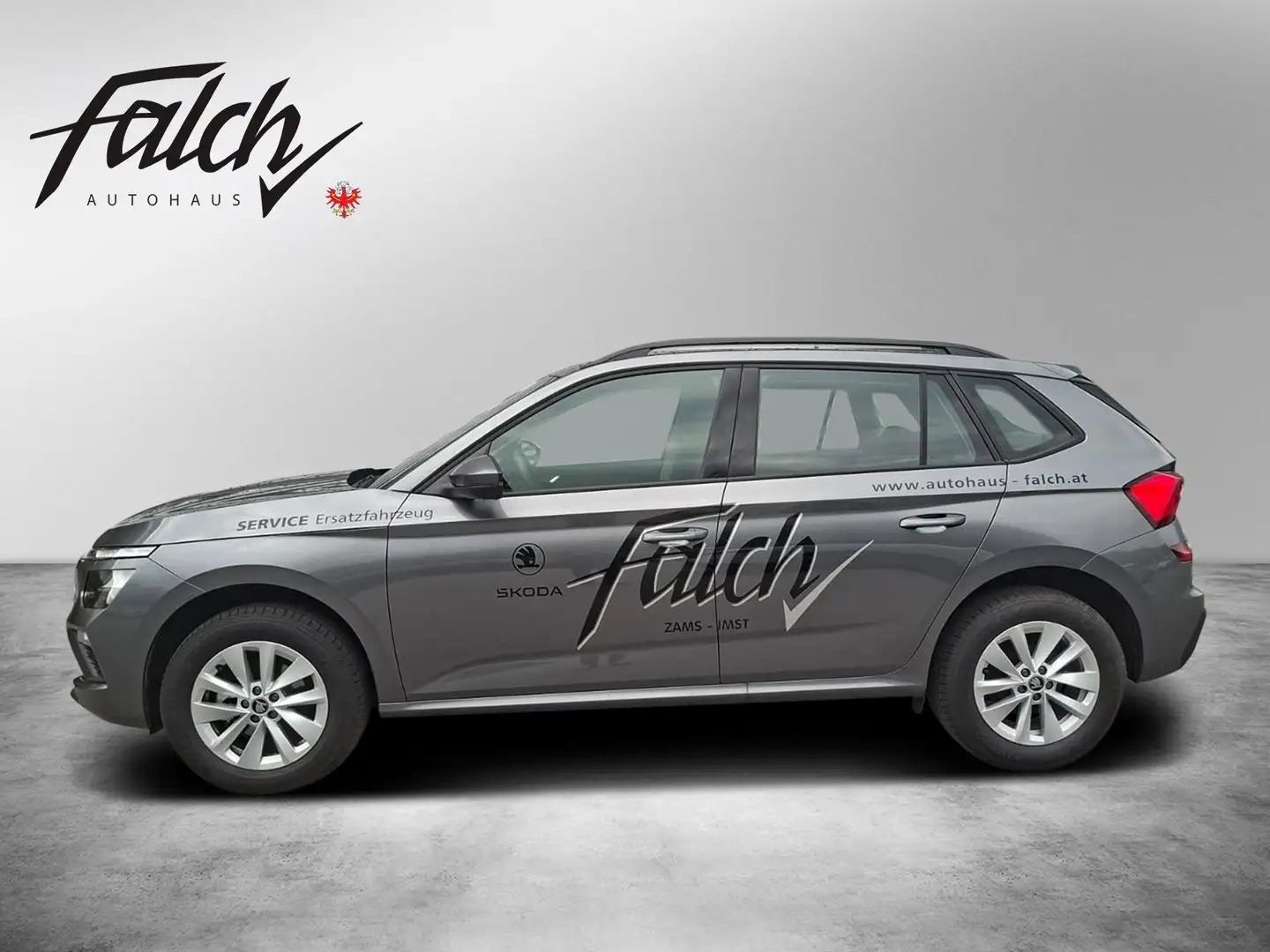 Skoda Kamiq Essence TSI Grau - 2