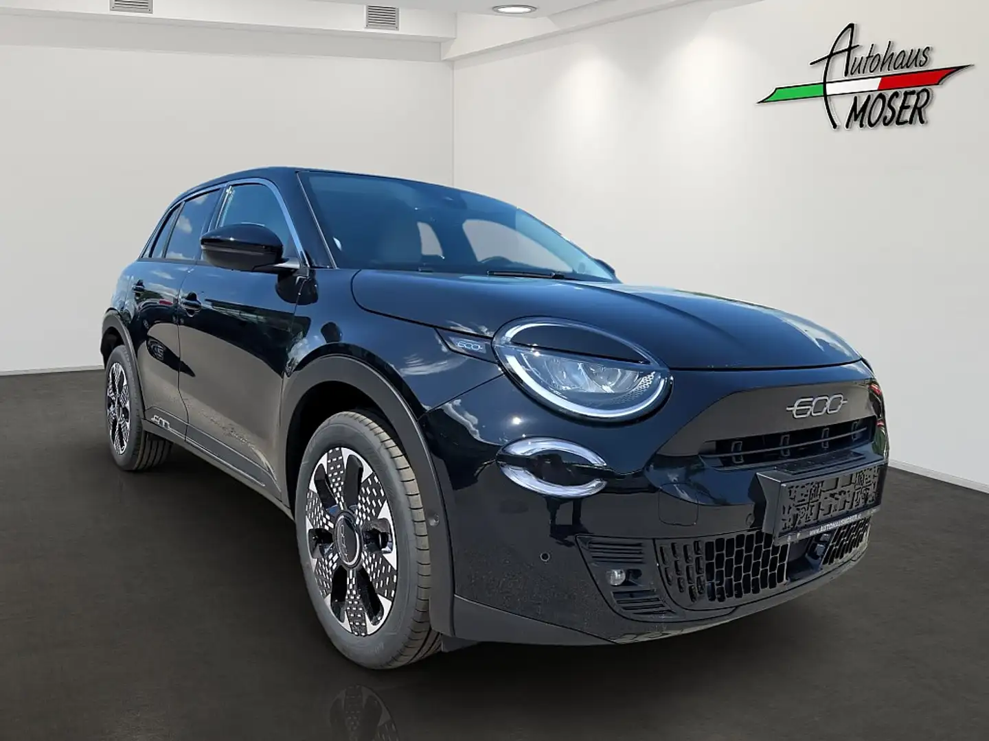 Fiat 600 Hybrid 100 6-Gang eDCT La Prima Schwarz - 2